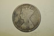 World Coins - Great Britain; Silver Florin 1869  die # 12