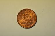 World Coins - Honduras; Centavo 1957  UNC