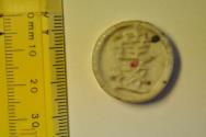 World Coins - Thailand; Chinese Porcelain Gambling Token no date - 1800's/ early 1900's