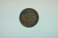 World Coins - Great Britain;  Farthing 1861