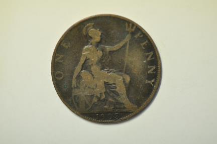 World Coins - Great Britain; Penny 1903