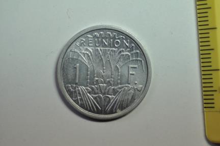 World Coins - Reunion; Franc 1964  BU