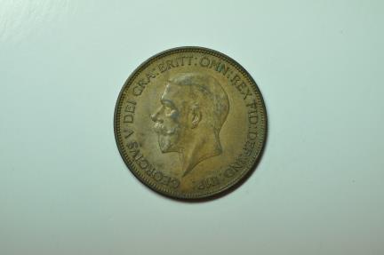 World Coins - Great Britain; Penny 1936  XF