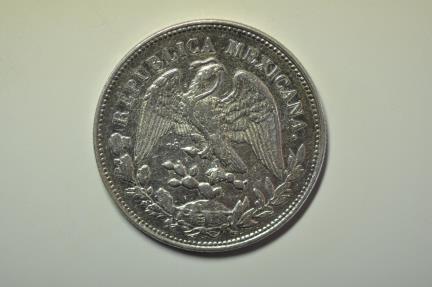 Mexico; Silver Peso 1905 Mo AM Scarce Date ! | North & Central American ...