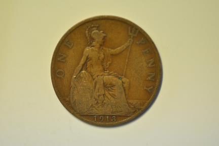 Great Britain; Penny 1913 | European Coins