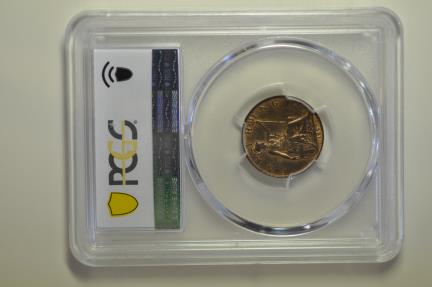 World Coins - Great Britain; Farthing 1897  PCGS MS63RB