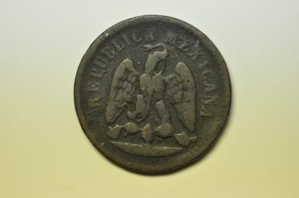 World Coins - Mexico; Centavo 1891-Mo