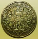 World Coins - Germany-Hildesheim Bishopric Silver 12 Mariengroschen - 1/3 Thaler 1676