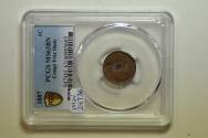 World Coins - Congo Free State; Centime 1887  PCGS MS63 BN