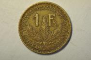 World Coins - Cameroon - French Mandate; Franc 1925