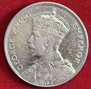 World Coins - Southern Rhodesia Silver 1/2 Crown 1932