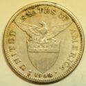 World Coins - Philippines Silver 50 Centavos 1908-S