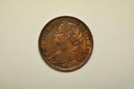 World Coins - Great Britain; Farthing 1882-H  AU