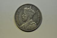 World Coins - New Zealand; Silver Shilling 1935