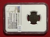 World Coins - German States Brunswick - Luneberg - Calenberg - Hannover Pfennig 1801 C  NGC AU Details