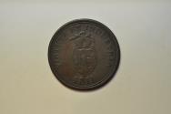 World Coins - Great Britain; 1/2 Penny Token 1811