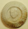 World Coins - Thailand - Siam Chinese Porcelain Gambling Token ("Pee" or "Pi") - Pai no date - 1800's