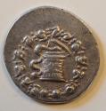 World Coins - Greece - Tralles, Lydia Silver Cystophoric Tetradrachm 145 - 140 BC