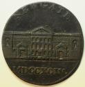 World Coins - Great Britain Newgate Middlesex Copper 1/2 Penny Token MDCCXCIV - 1794