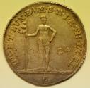 World Coins - German States Brunswick - Luneberg - Calenberg - Hannover Silver "Wild Man" Gulden - 2/3 Thaler - 24 Mariengroschen 1788-C  AU