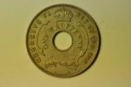World Coins - British West Africa; 1/2 Penny 1947-H