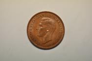 World Coins - Great Britain; Penny 1940  UNC