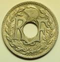 World Coins - France; 10 Centimes 1917