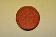 World Coins - China Manchukuo; Red Fiber 5 Fen KT12 - 1945  Scarce !