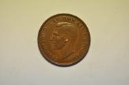 World Coins - Great Britain; Penny 1940