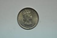 World Coins - Malaya; 5 Cents 1953  UNC