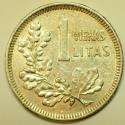 World Coins - Lithuania Silver Litas 1925
