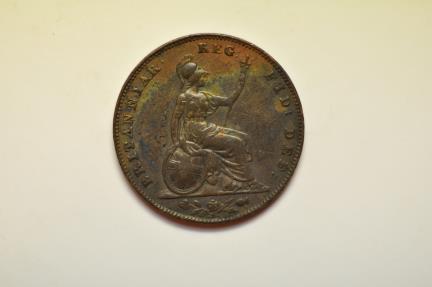 Great Britain; Farthing 1853 | European Coins