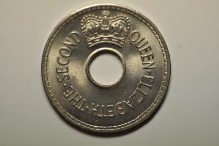 World Coins - Fiji; Penny 1965  UNC