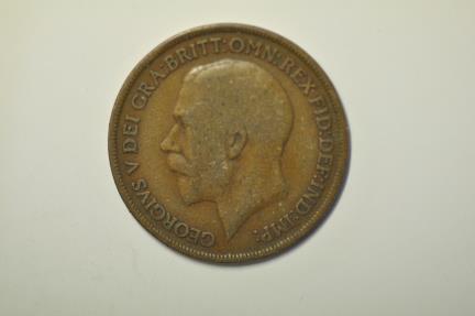 Great Britain; Penny 1913 | European Coins