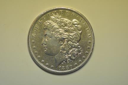 US Coins - Morgan Dollar 1880