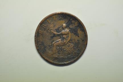 World Coins - Great Britain; Half Penny 1806