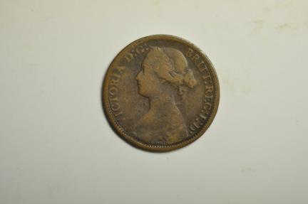 Great Britain; Farthing 1860 | European Coins