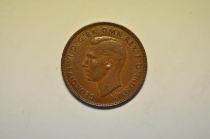 World Coins - Great Britain; Penny 1940
