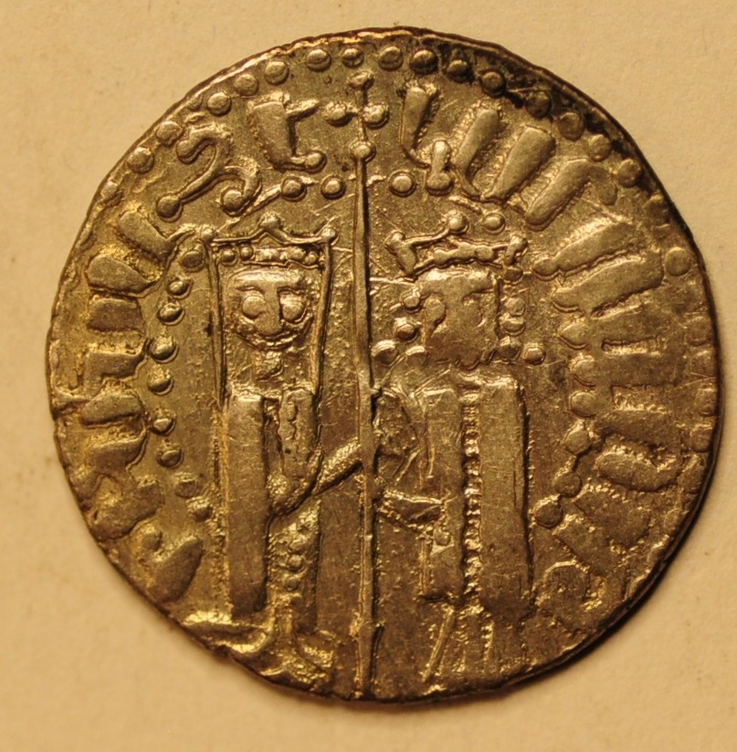 From Constantine to Charlemagne (中古本) Armenia Hetoum & Zabel 1226-1270 AD Silver Tram Crusader Christian
