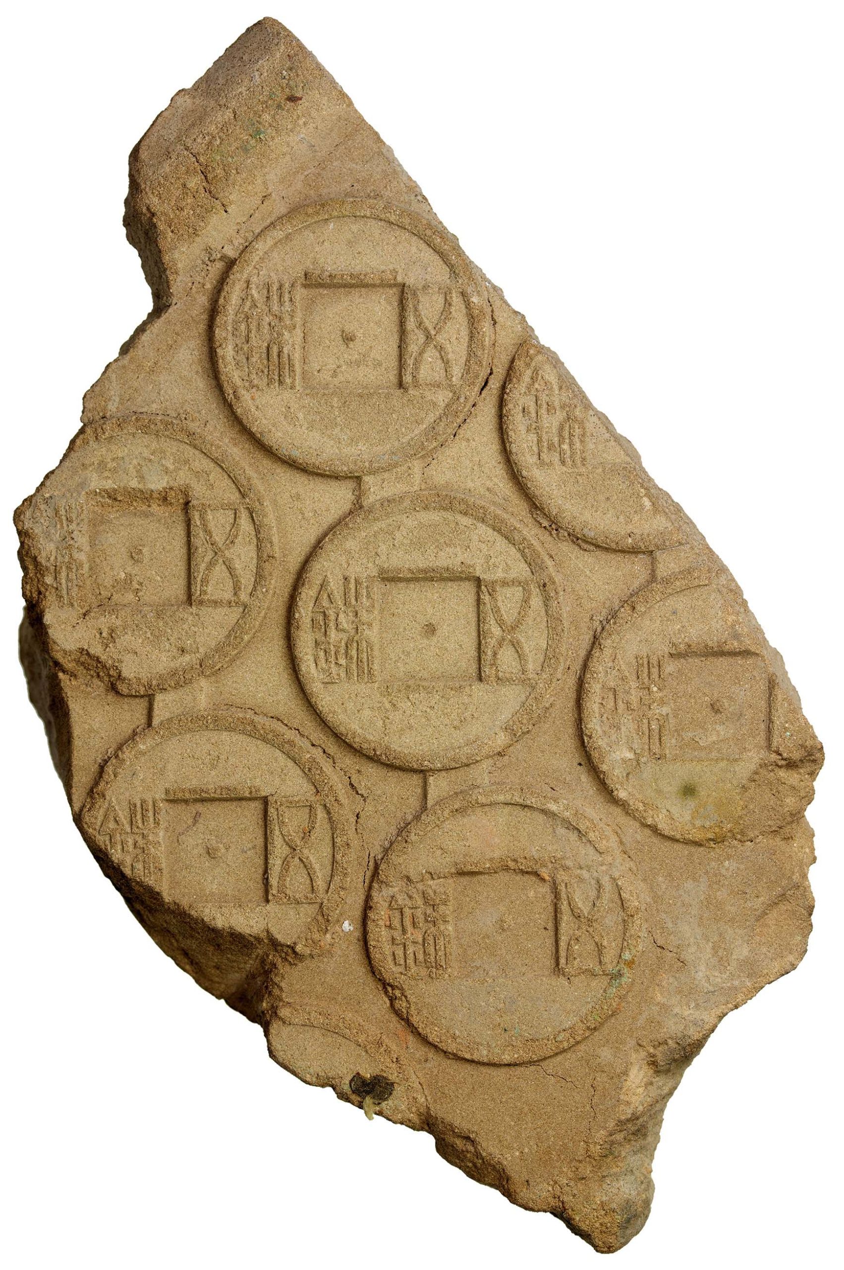 【高価値】 HAN WESTERN CHINA, (202 COIN CLAY BC, 113-49 AD) 9 – BC 工芸品