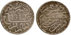 World Coins - MOROCCO, ABDUL AZIZ I, SILVER DIRHAM (1/10 RIAL)