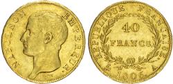 World Coins - France, First Empire, Napoleon I (1804‑1814), gold 40 Francs, 1806 A