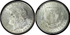 World Coins - USA, silver Morgan Dollar, 1884, Carson City – GSA