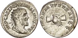 Ancient Coins - Pupienus Silver Antoninianus
