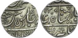 World Coins - India, Princely States, Indore, silver Rupee