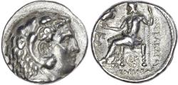 Ancient Coins - Kingdom of Macedon, Alexander the Great, Silver Tetradrachm