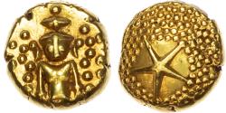 World Coins - India, Madras Presidency, gold Star Pagoda