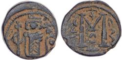 World Coins - Arab-Byzantine, bronze Fals