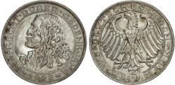 World Coins - Germany, Weimar Republic, silver 3 Reichsmark, 1928 D