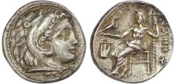 Ancient Coins - Philip III, Silver Drachm